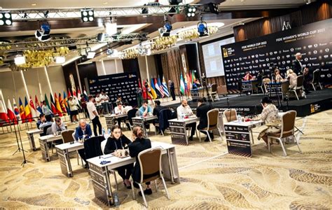 fide world cup results|World Cup Round 5 Game 1: Multiple victories and surprises in Baku.